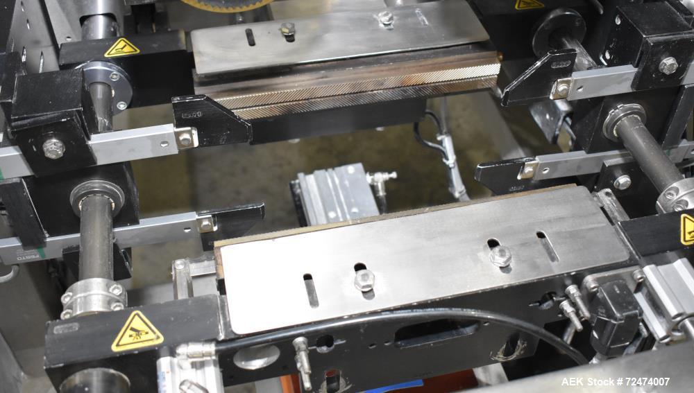 Used Matrix Packaging Mercury HS High Speed Vertical Form Fill with Gussetting